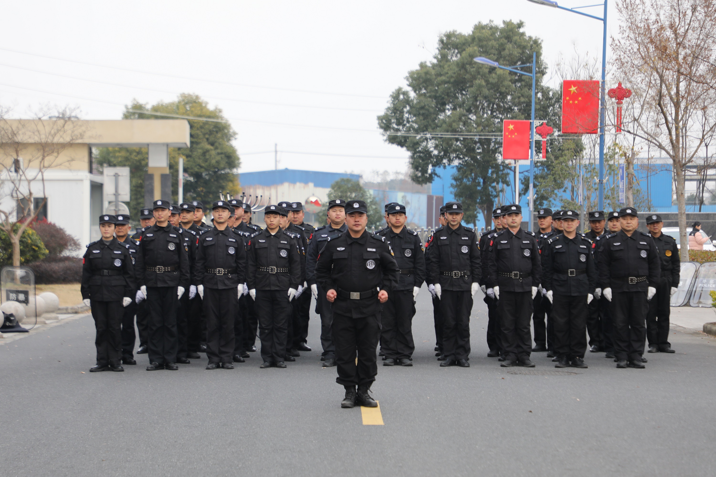 以競促進(jìn) 強(qiáng)練精兵 ——如皋市保安公司開展全員崗位練兵競賽